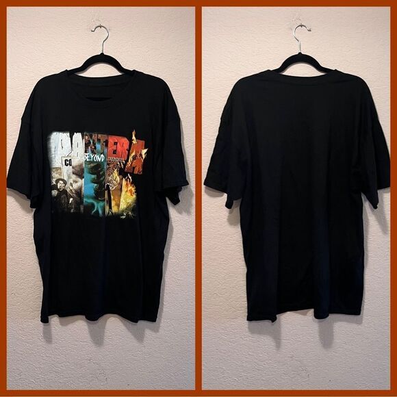 Pantera T Shirt Mens. Black. Excellent condition. - Picture 2 of 6